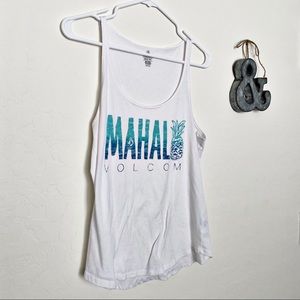 Volcom Women’s White Tank